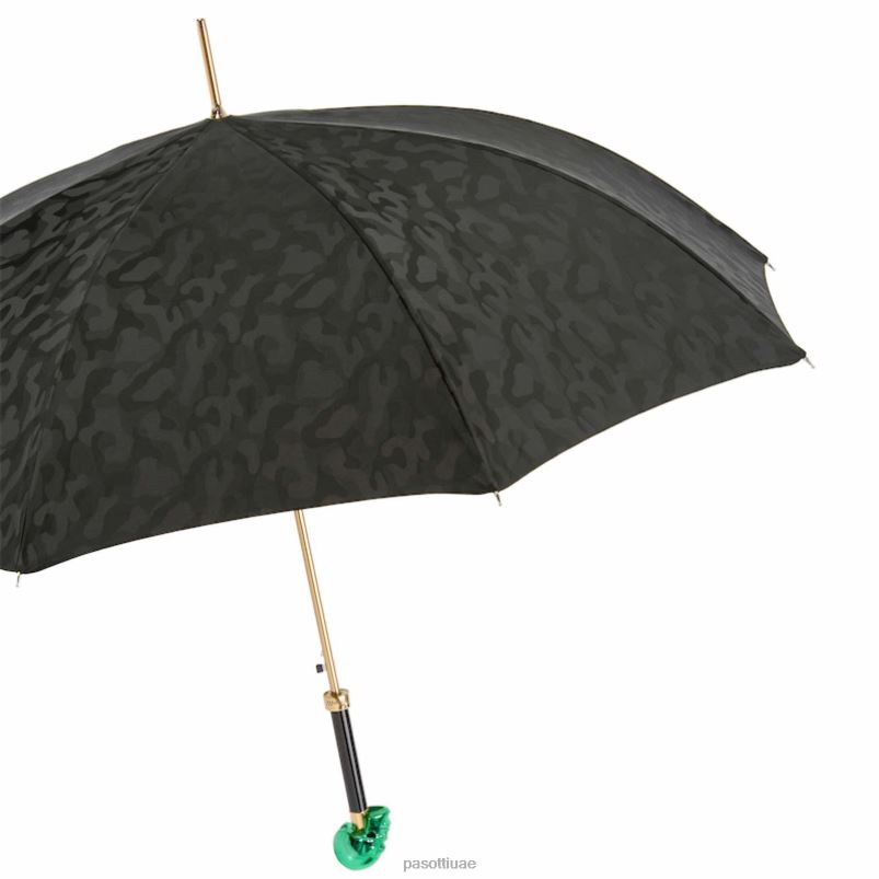 مظلة | 479 11780-142 w33v - مظلة مموهة مع جمجمة خضراء PASOTTI Z446V28